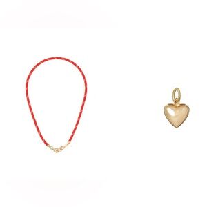 ROXANNE ASSOULIN The Happy Cord Charm Necklace